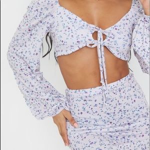PLT skirt set